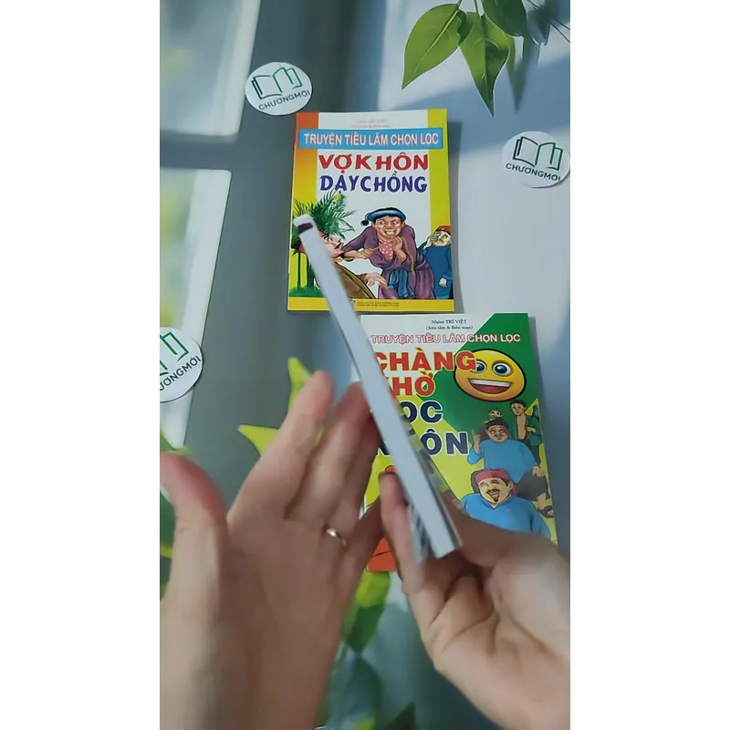 Combo 3 quyển Truyện Tiếu Lâm Chọn Lọc  - Nhóm Trí Việt 1064275