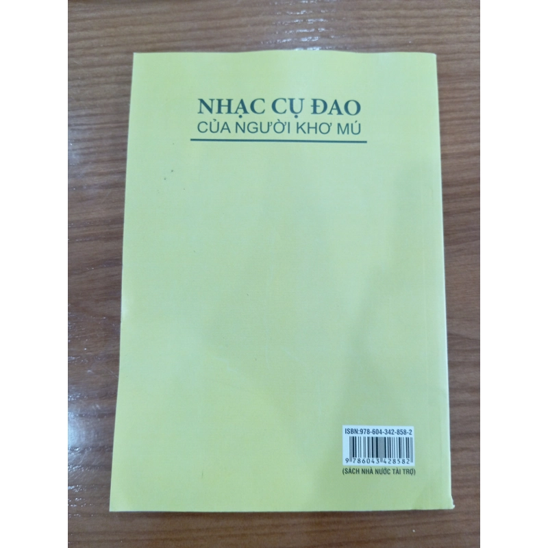NHẠC CỤ ĐAO CỦA NGƯỜI KHƠ MÚ 527546