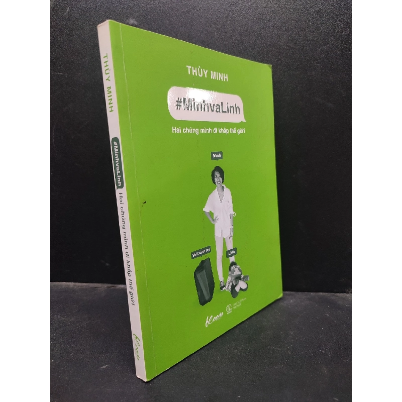 #MinhvaLinh Hai chúng mình đi khắp thới giới Thùy Minh 2015 mới 80% ố bẩn bìa nhẹ HCM0805 kỹ năng 914293