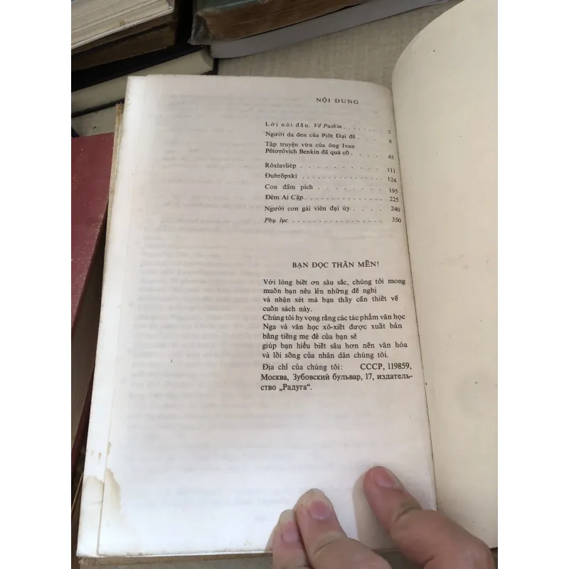 Tuyển tập Văn Xuôi- A lếch Xan Đrơ Puskin 1007173