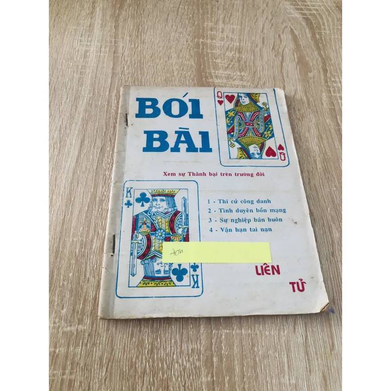 BÍ QUYẾT BÓI BÀI  749099