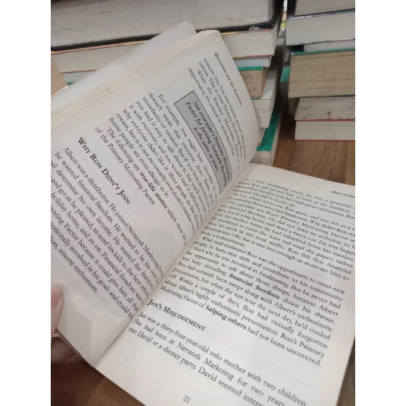 Questions are the Answers: How to get to 'yes' in network marketing - Allan Pease 745148