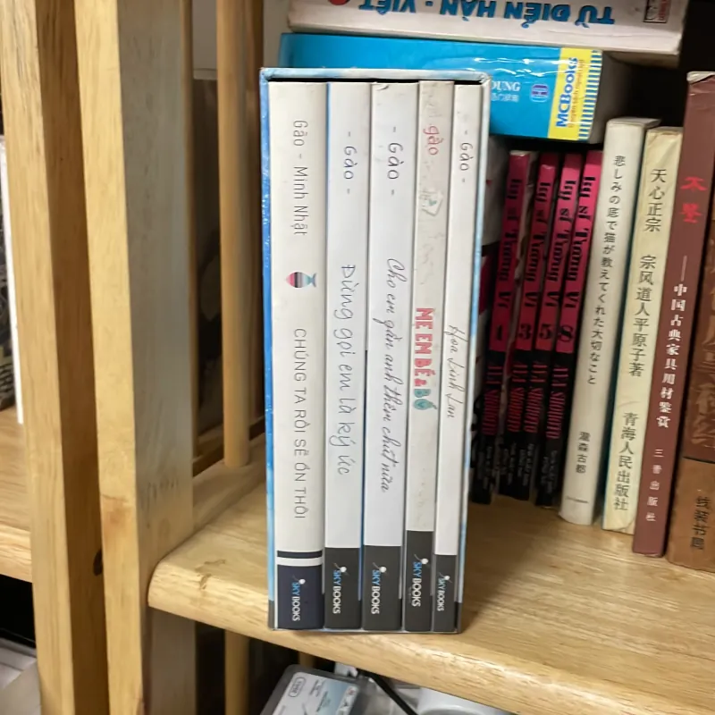 Bộ sách hành trình 10 năm của tác giả Gào 975096