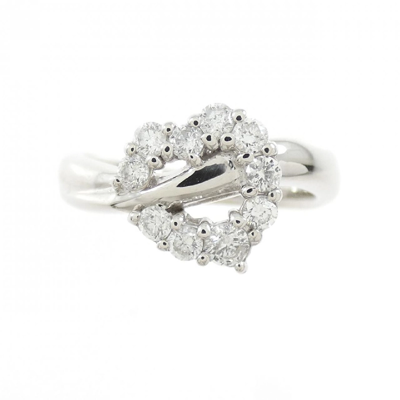 Nhẫn kim cương hình trái tim PT900 0.30CT 668726