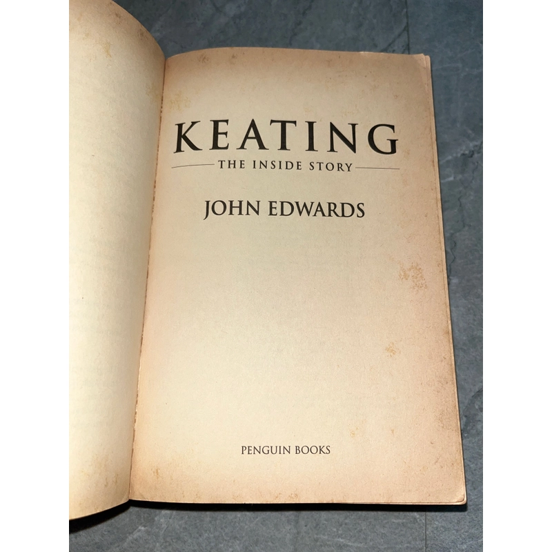 KEATING: THE INSIDE STORY 387288