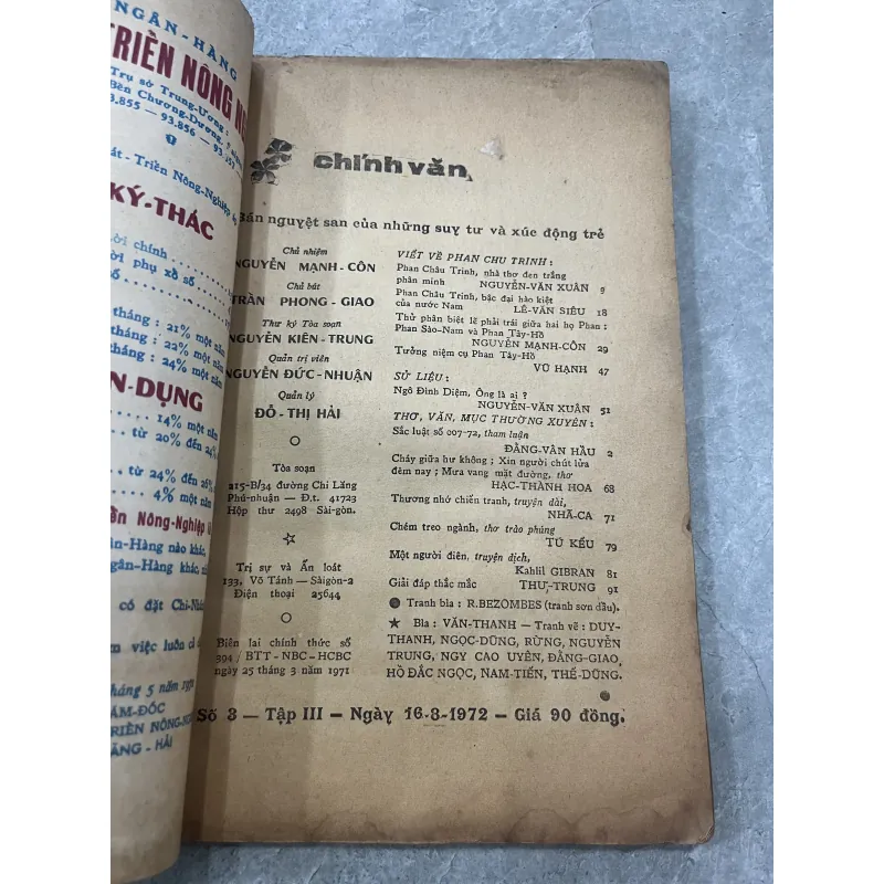TẠP CHÍ CHÍNH VĂN SỐ 3 973276