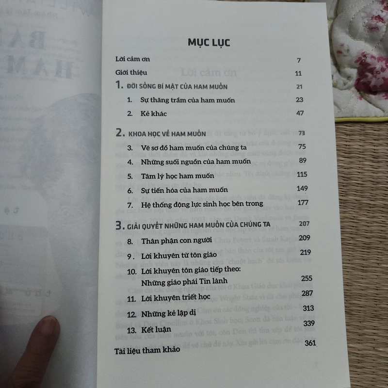 Bàn về ham muốn 460596