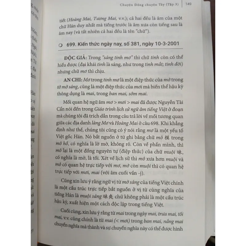 BỘ 4 TẬP CHUYỆN ĐÔNG CHUYỆN TÂY - AN CHI 682082