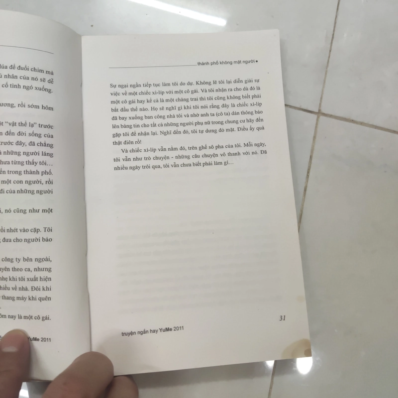 Thành phố không mặt người  393534