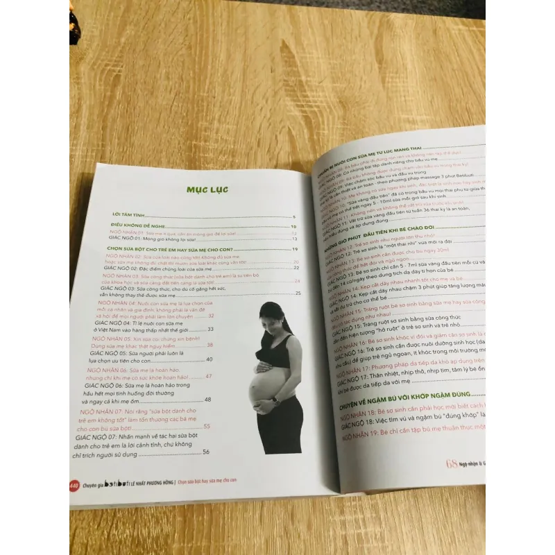 68 Ngộ Nhận & Giác Ngộ Về Nuôi Con Sữa Mẹ 🌸 935094