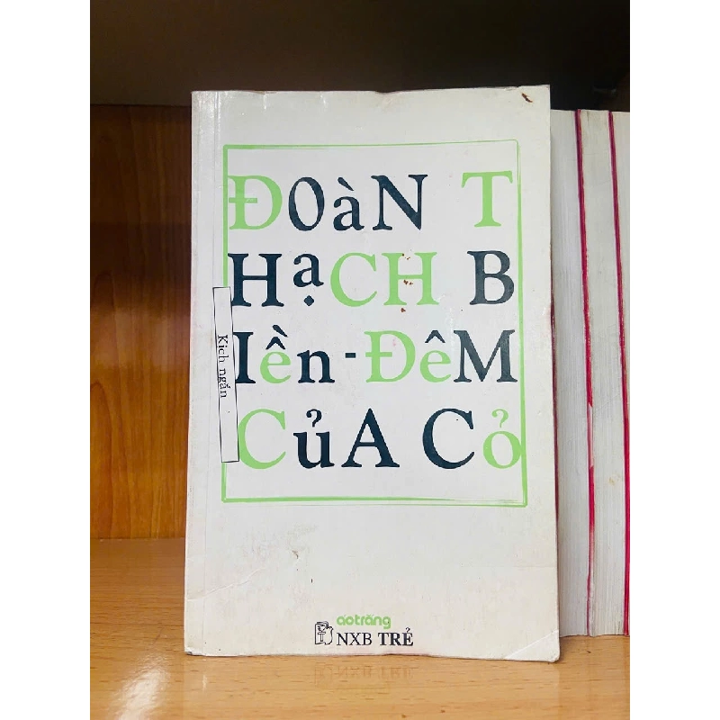 Đêm của cỏ / Đoàn Thạch Biền VĂN HỌC VAVO1301 Rebooks.vn 942876