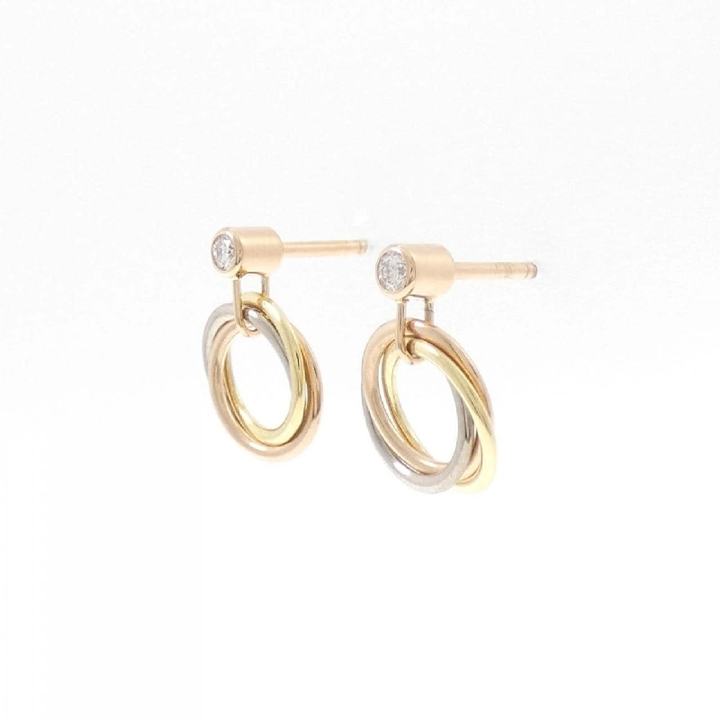 Khuyên tai Cartier Trinity - Hàng hiệu Authentic 842916