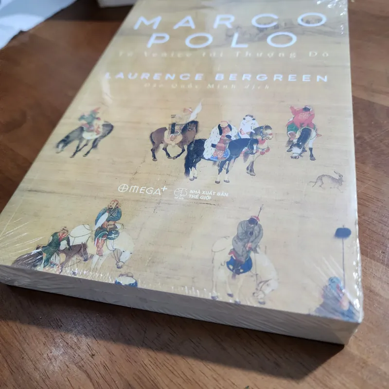 Marco Polo từ Venice tới thượng đô | L. Bergreen  957679