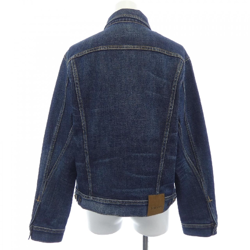 Áo khoác denim TOM FORD TFD116 - Hàng hiệu Authentic 886405