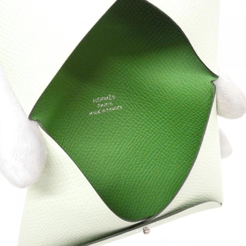 Ví thẻ Hermes Calvi Verso 078475CK 623901