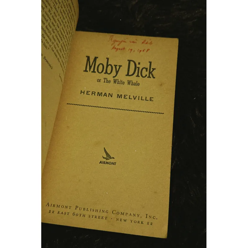 Moby Dick (English) 698197