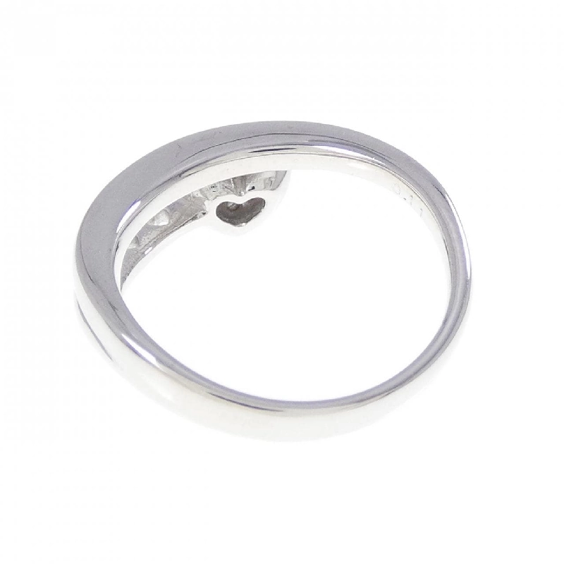 Nhẫn kim cương hình trái tim Ponte Vecchio 0.11CT - Hàng hiệu Authentic 837536