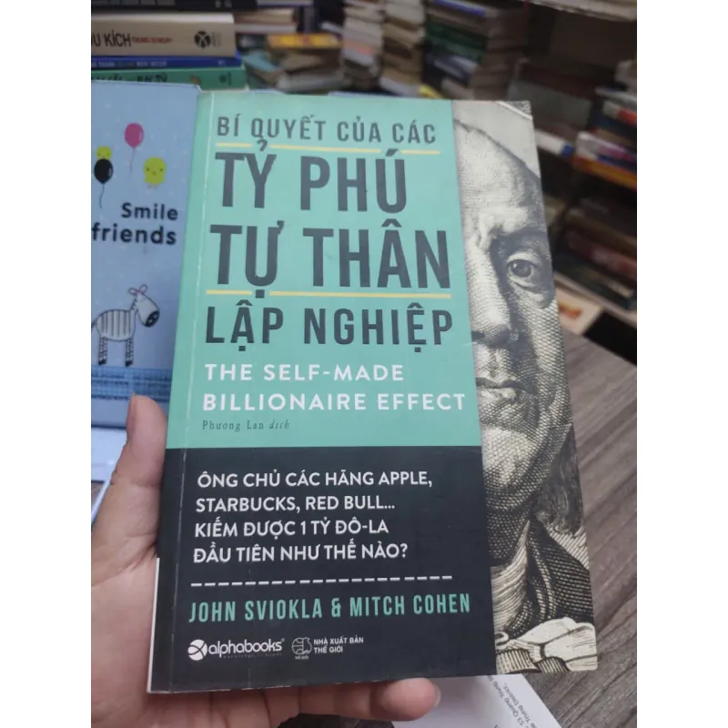 Sách: Bí quyết của cá tỷ phú tự thân lập nghiệp (A2) 590074