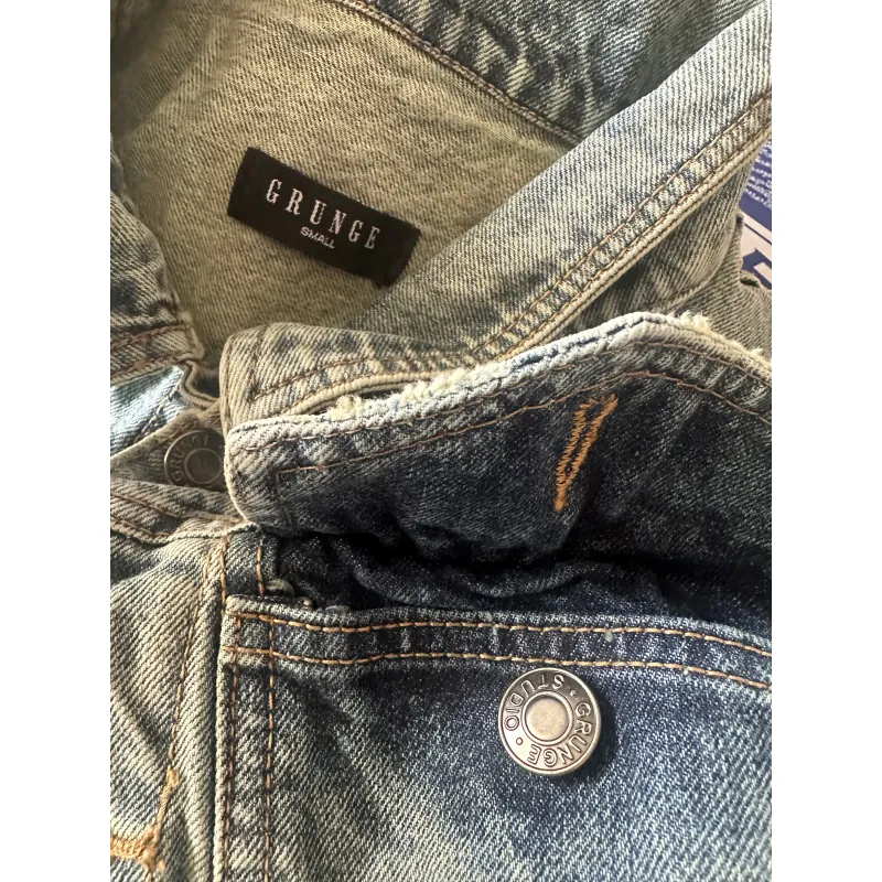 Áo gilê jean 751289