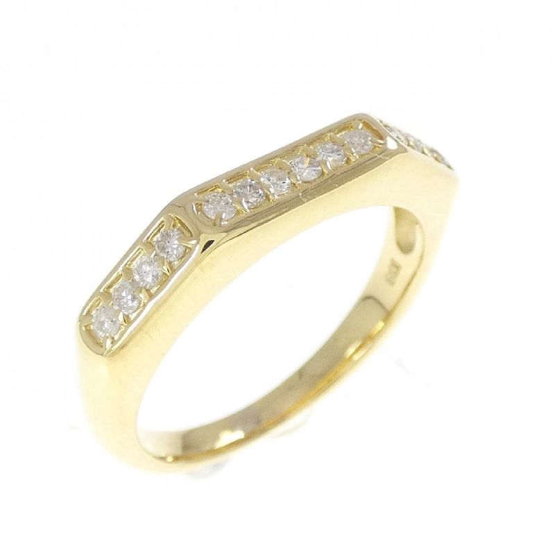 Nhẫn kim cương K18YG 0.20CT - Hàng hiệu Authentic 853670