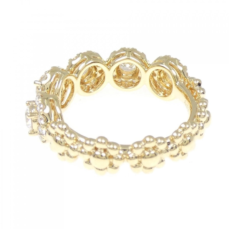 Nhẫn kim cương 750YG 0.884CT - Hàng hiệu Authentic 848650