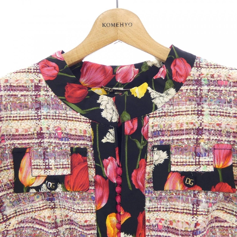 【Khuyến mãi】Áo khoác Dolce & Gabbana 639002