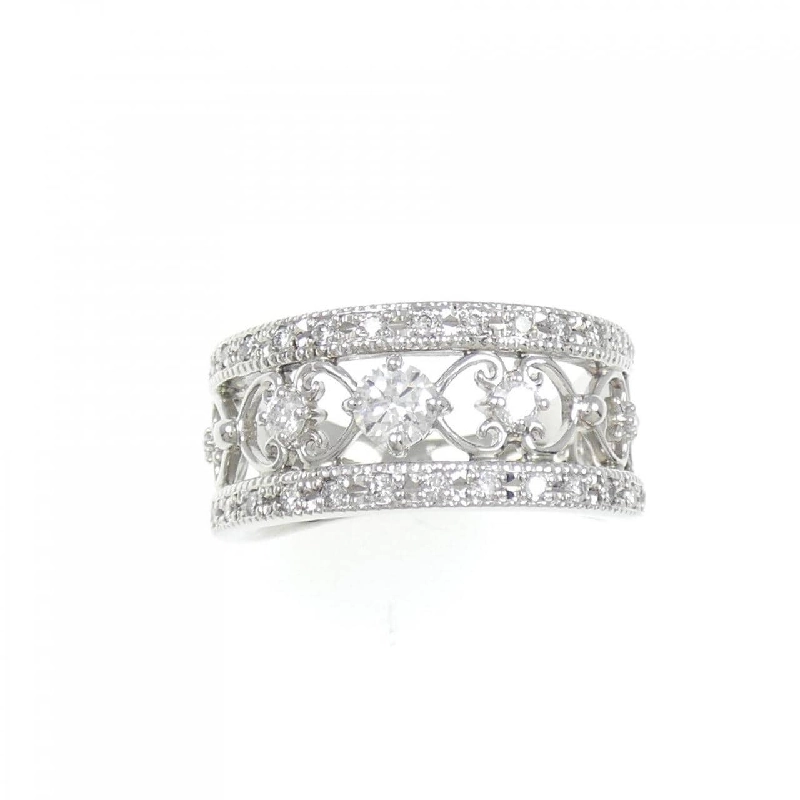 Nhẫn kim cương PT950 0.21CT 671571