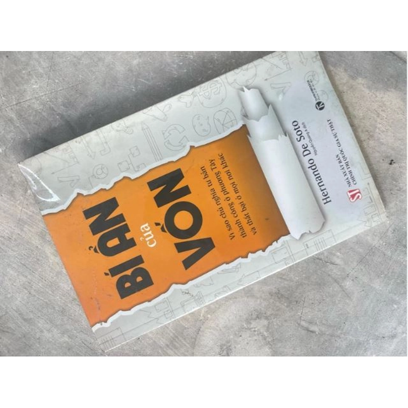 Bí ẩn của vốn - Hernando de Soto 544165