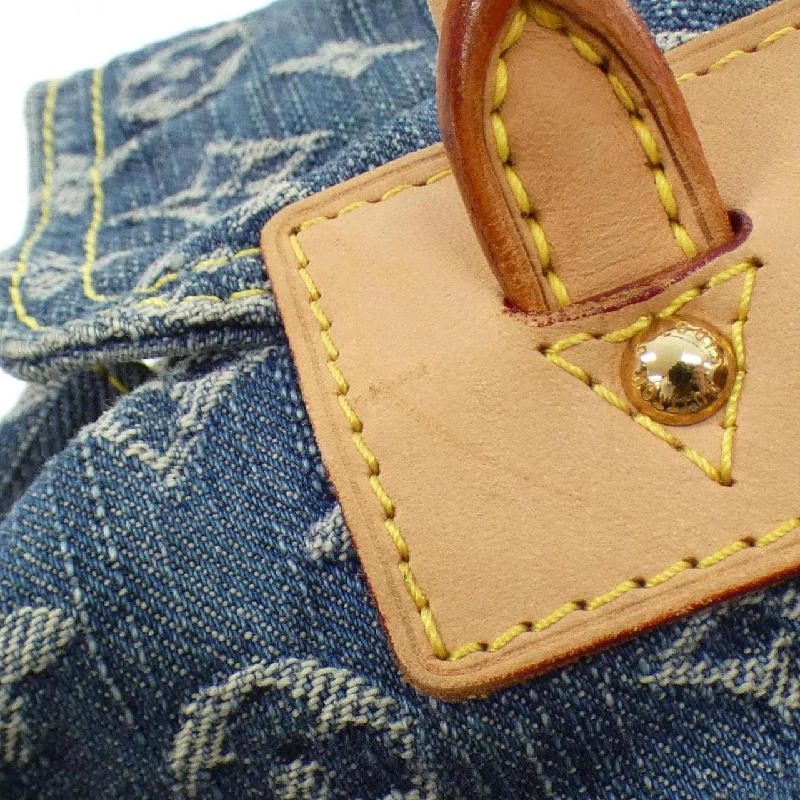 Túi xách Louis Vuitton Monogram Denim Sac Ad GM M95056 610550