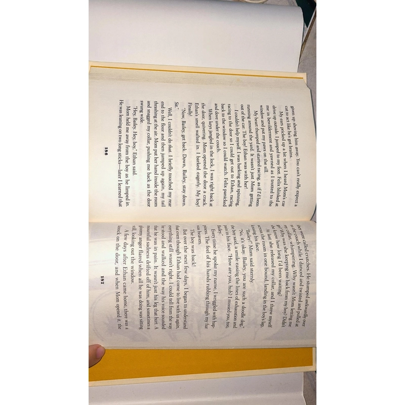 Sách chapters về cún - Bailey's story ( A dog's purpose novel) 470544