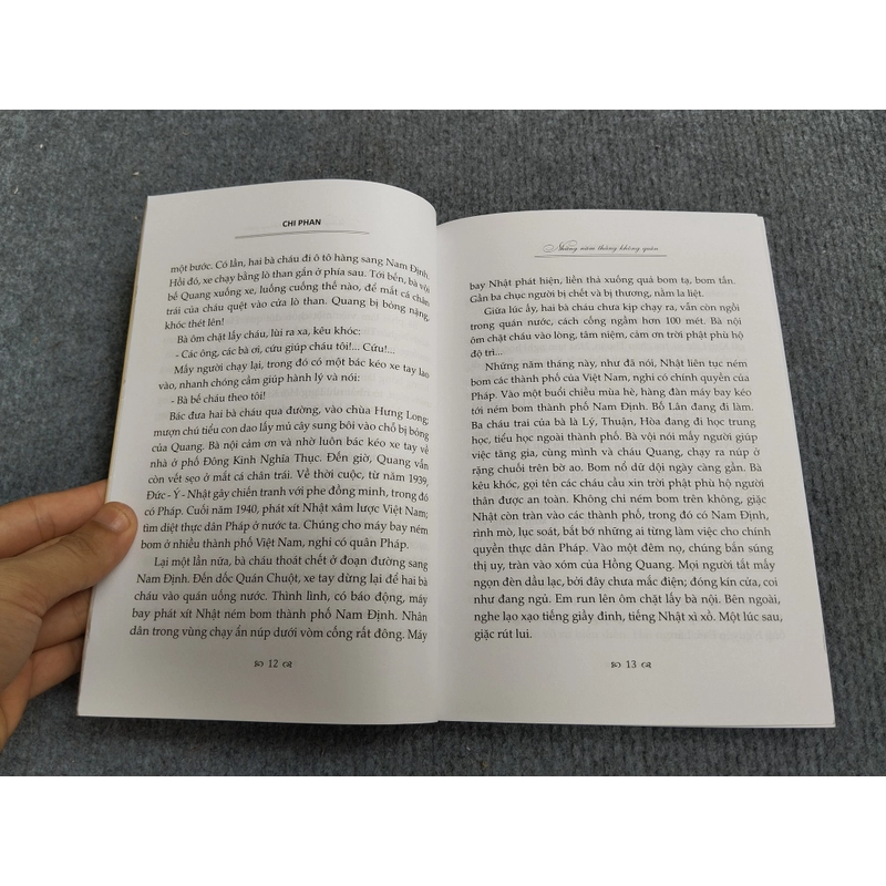 NHỮNG NĂM THÁNG KHÔNG QUÊN - CHI PHAN 469849