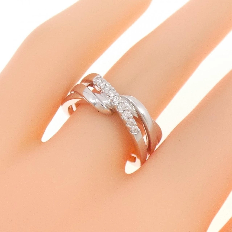 Nhẫn kim cương Vandome 0.10CT - Hàng hiệu Authentic 838507