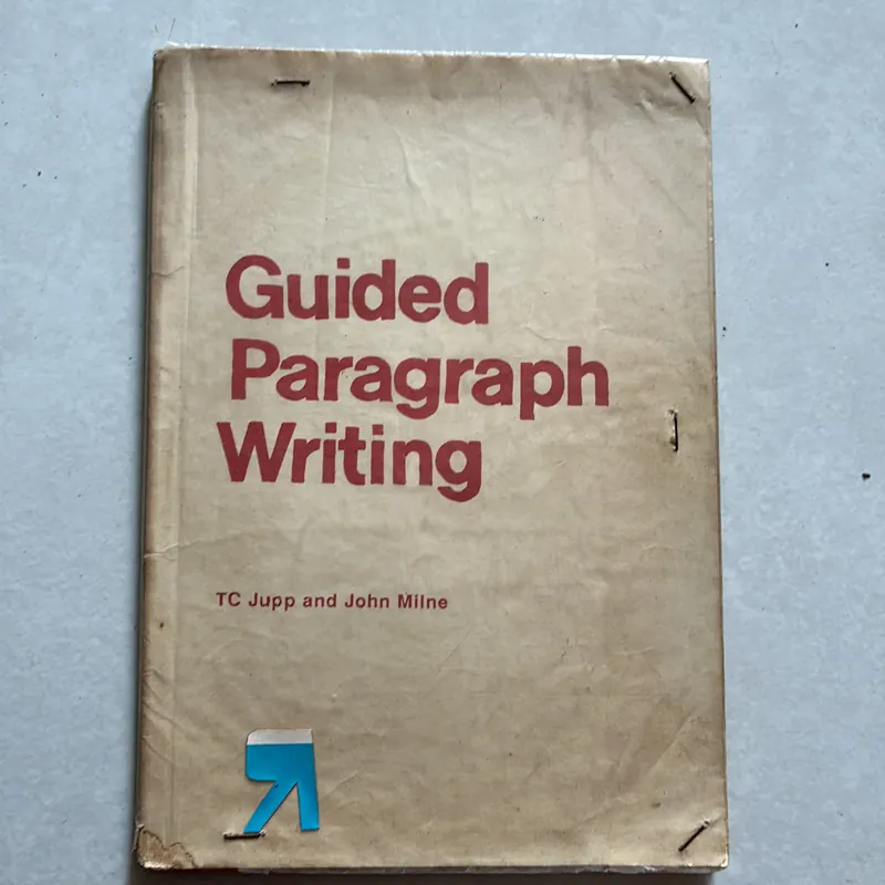 Guided Paragraph Writing 687612