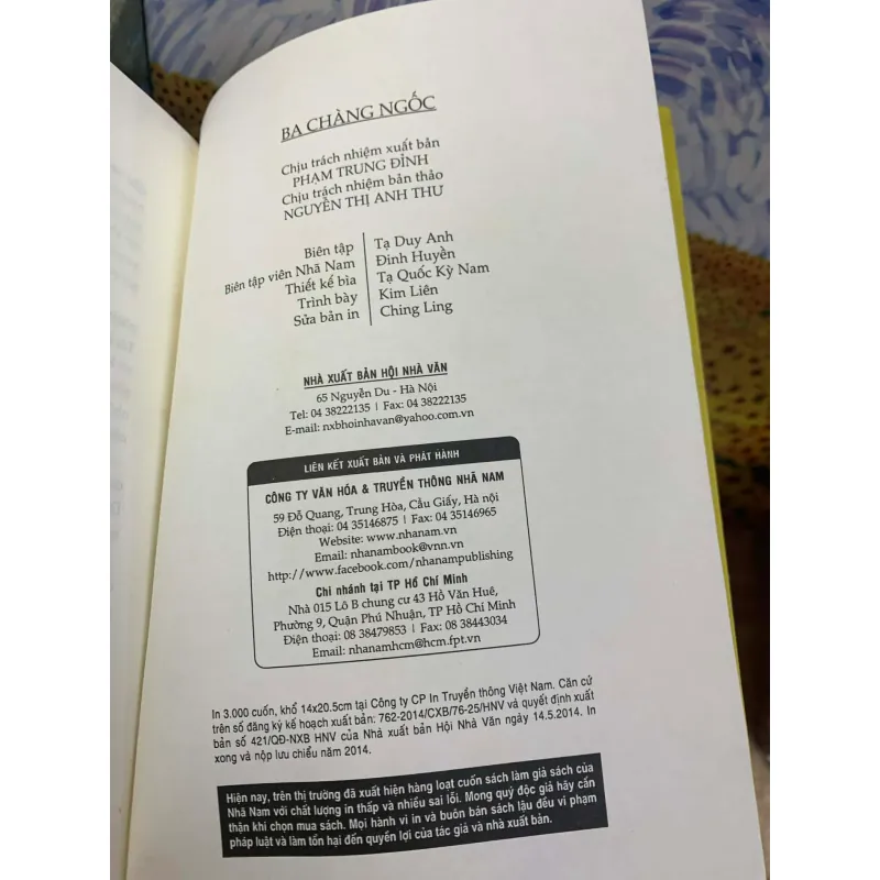 Ba Chàng Ngốc - Chetan Bhagat 928049