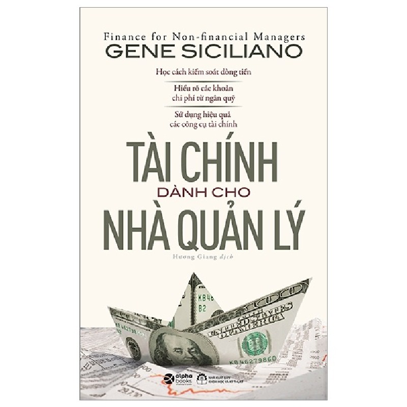 Tài Chính Dành Cho Nhà Quản Lý - Gene Siciliano 191704