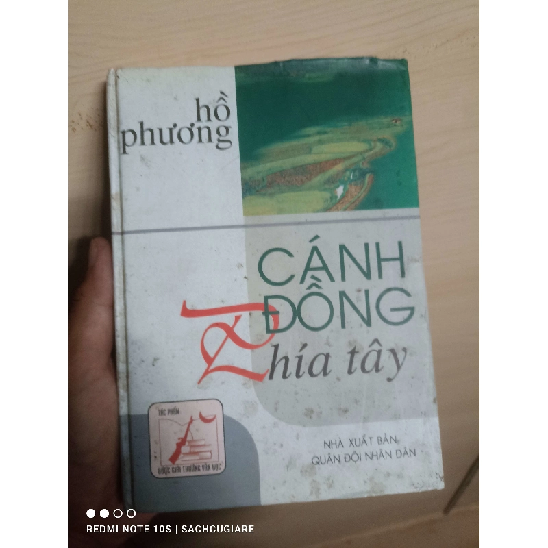 (Sách cũ SCGR) Cánh đồng Phía Tây - Hồ Phương VAVO-AXXX - Blogmeo090426 1016844