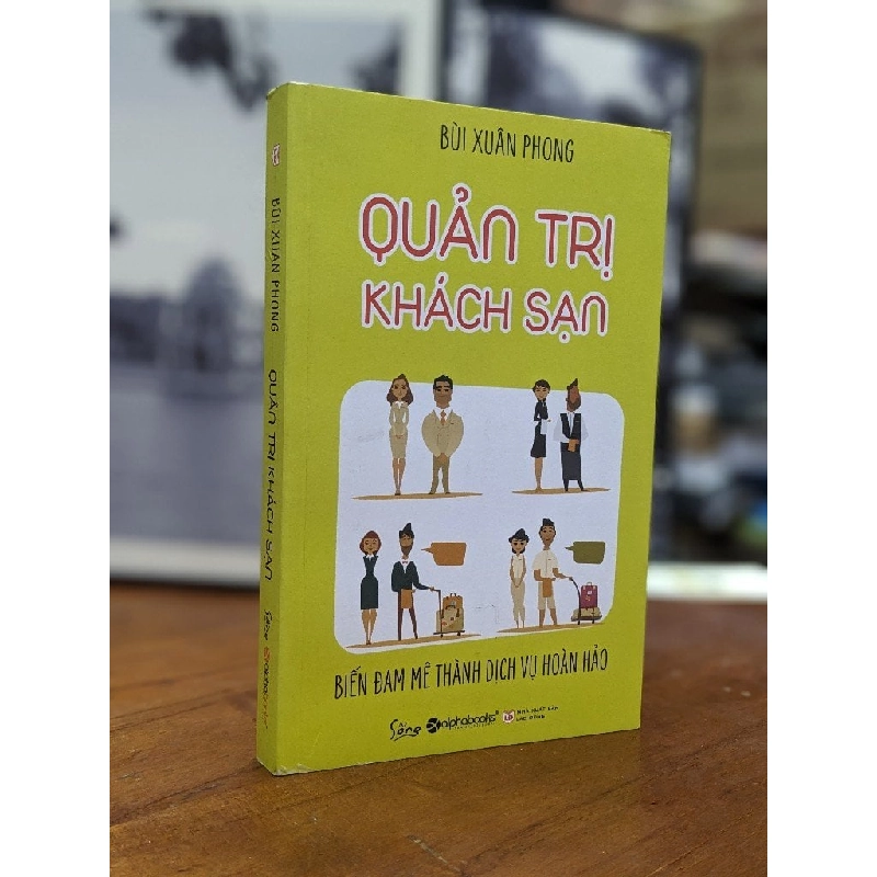 Quản trị khách sạn - Bùi Xuân Phong 146015