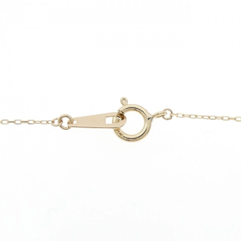 K10YG Heart Blue Topaz Necklace - Hàng hiệu Authentic 863808