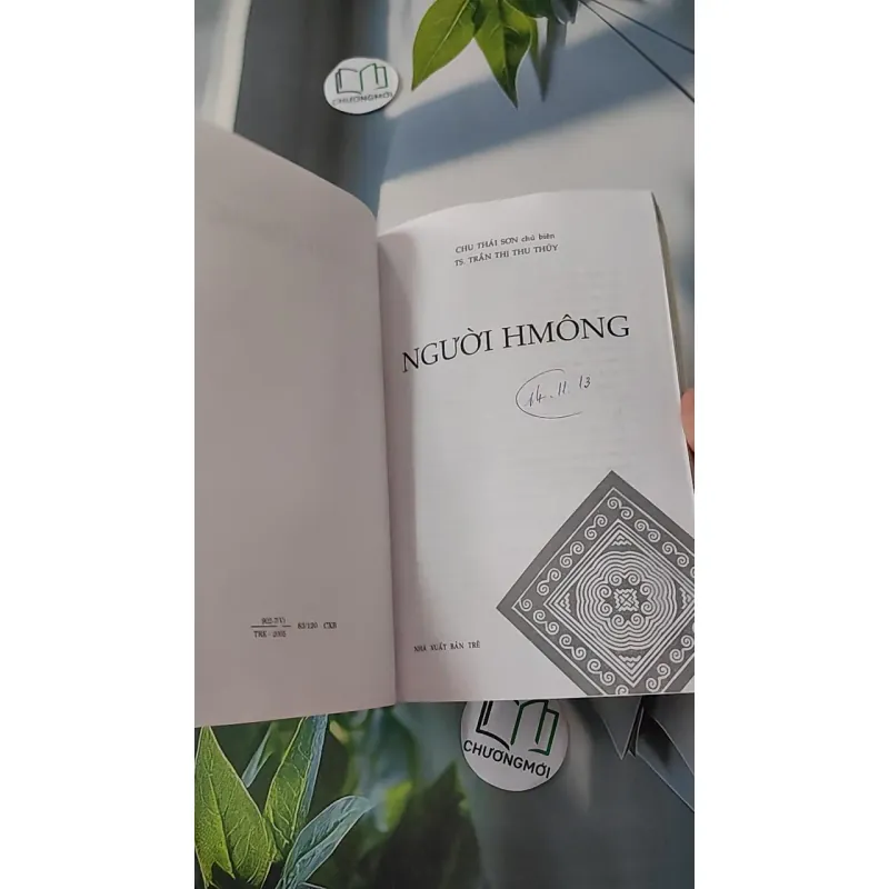 Người H'mông - Chu Thái Sơn & Trần Thị Thu Thủy 1018826