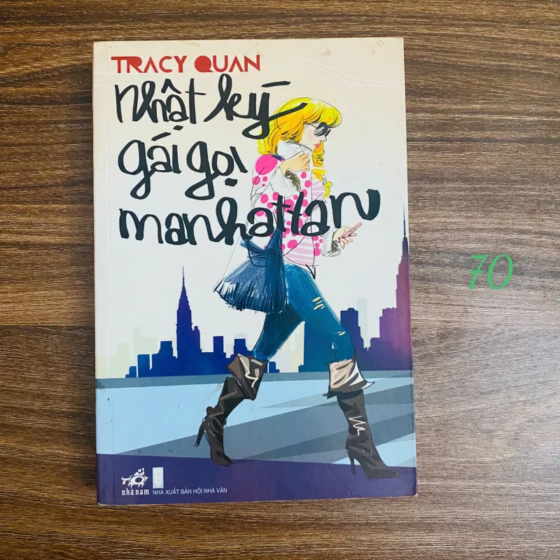 Nhật ký gái gọi Manhattan -  Tracy Quan#HATRA 755218