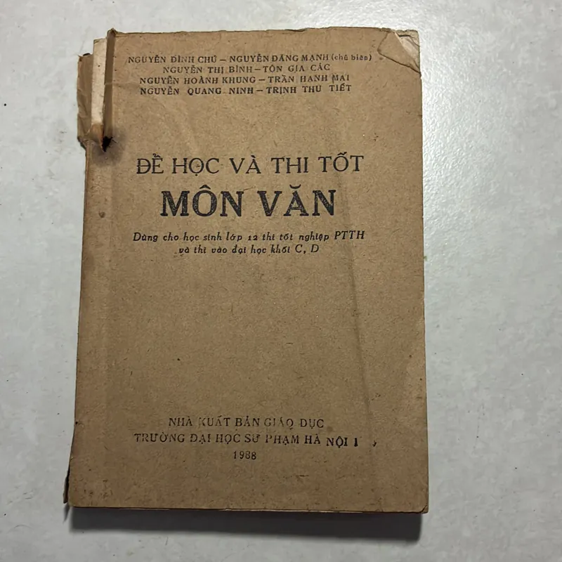 Để học và thi tốt môn văn 738885