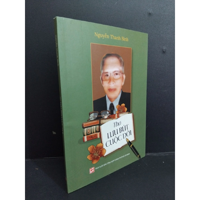 Thơ lưu bút cuộc đời Nguyễn Thanh Bình mới 90% bẩn nhẹ 2023 HCM.ASB0911 924665