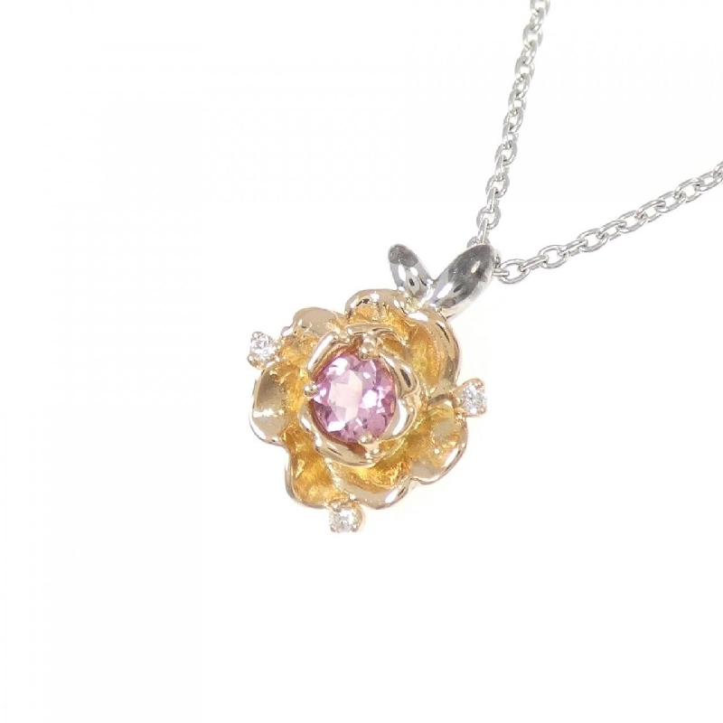 K18PG/K18WG Mặt dây chuyền Tourmaline 0.210CT - Hàng hiệu Chính hãng 859438