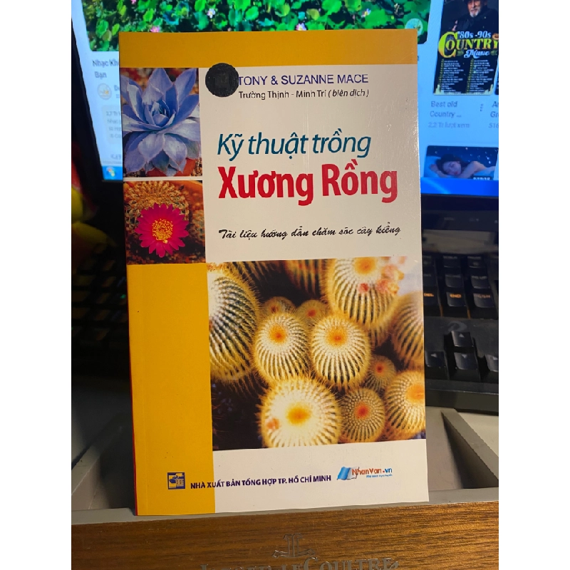 Kỹ Thuật Trồng Xương Rồng- Tony & Suzanne Mace 408307