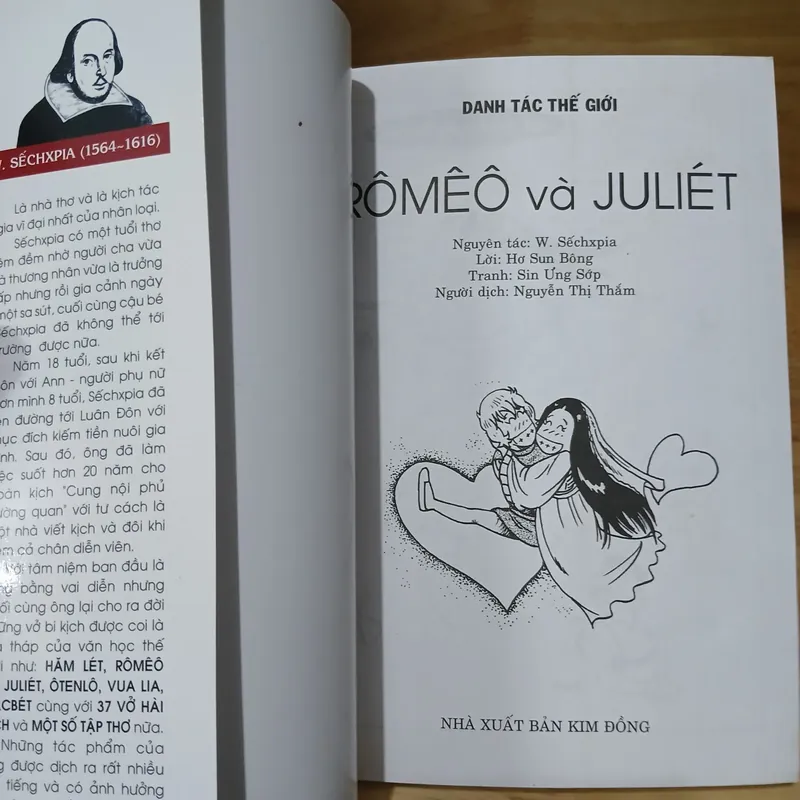 Truyện Tranh Danh Tác Thế Giới (3 Cuốn) 590321