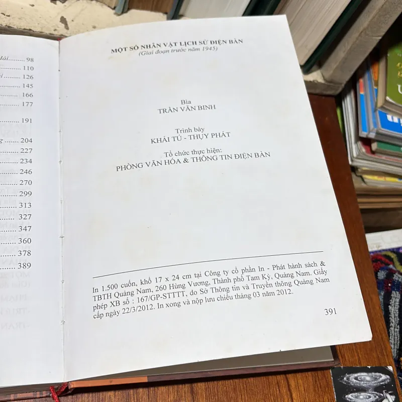 II Lịch Sử Quảng Nam: Một Số Nhân Vật Lịch Sử _ Điện Bàn Giai Đoạn Trước Năm 1945 - 2012 784035