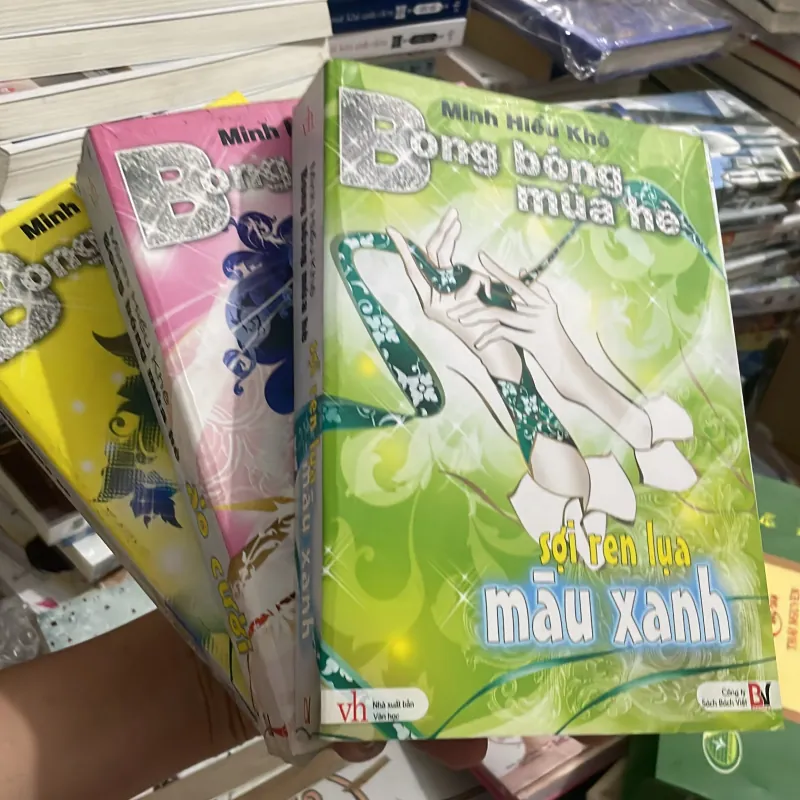 (ngôn tình) - Bong Bóng Mùa Hè - Minh Hiểu Khê ( 3 tập ) 1004400