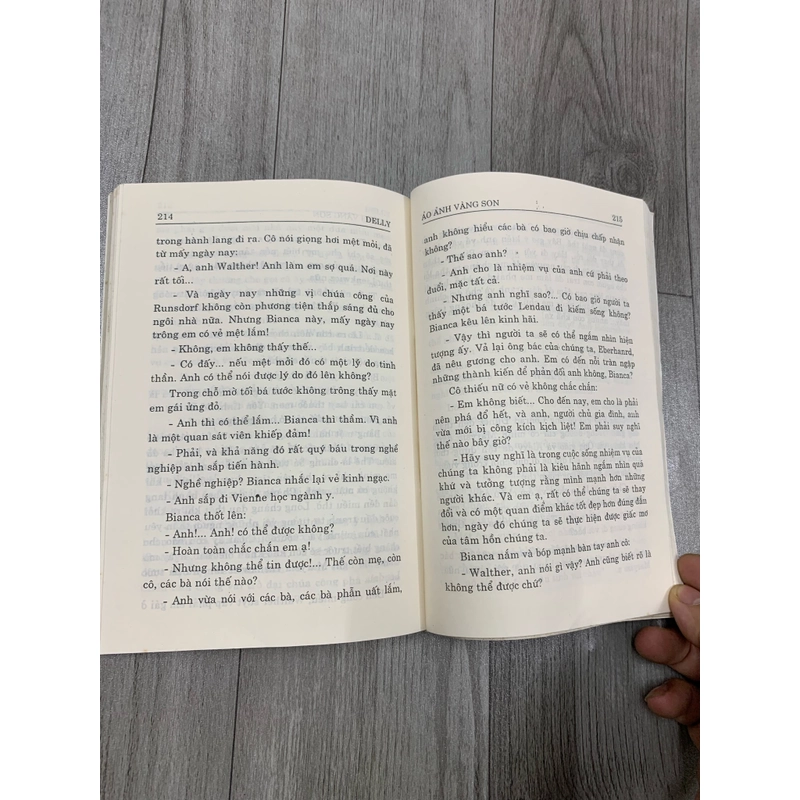 Ảo ảnh vàng son - Delly. 1a4 509035