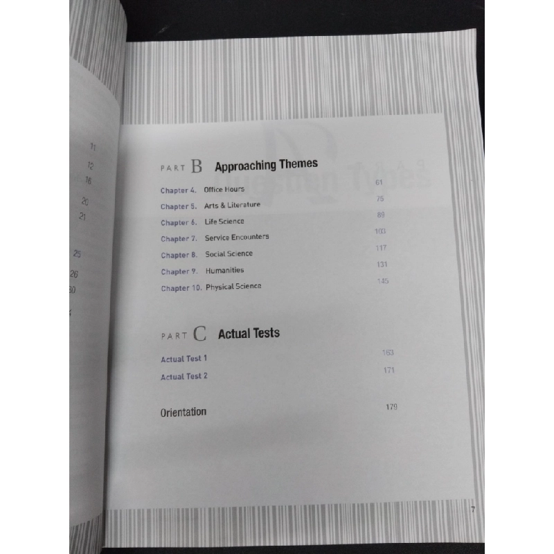 Toefl iBT Listening mới 90% HCM2606 LinguaForum HỌC NGOẠI NGỮ 552264