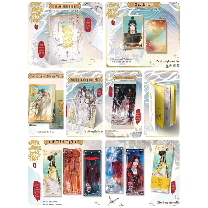 [Đam Mỹ_Boylove] Truyện tranh Thiên Quan Tứ Phúc bản manhua - Tập 1 (Bản sưu tầm) 539550